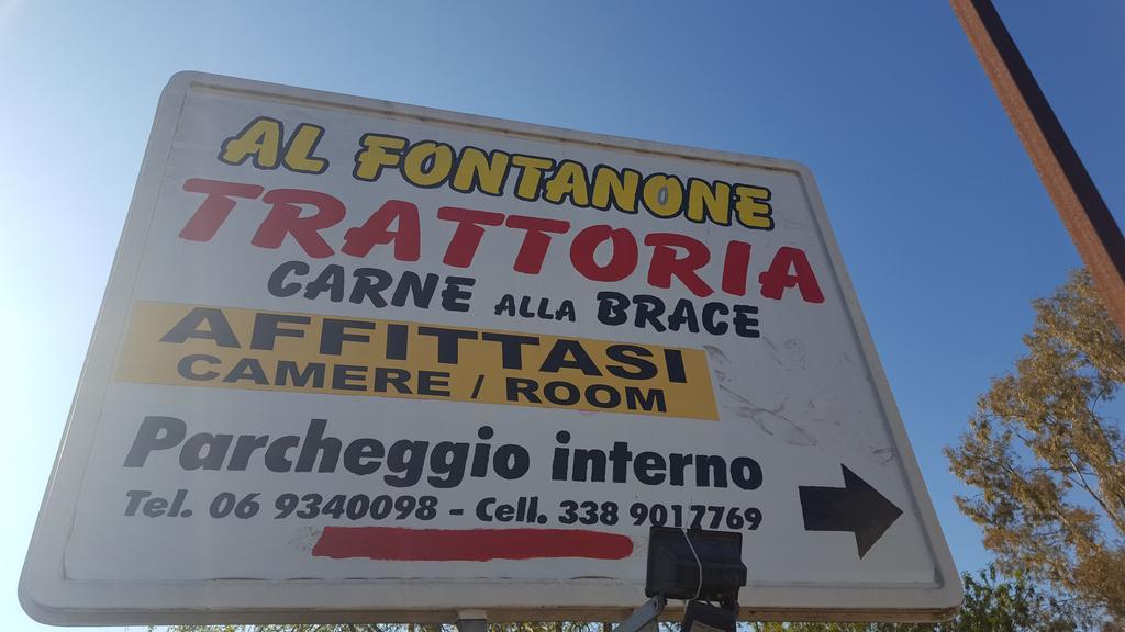 Cecchina Al Fontanone酒店 外观 照片